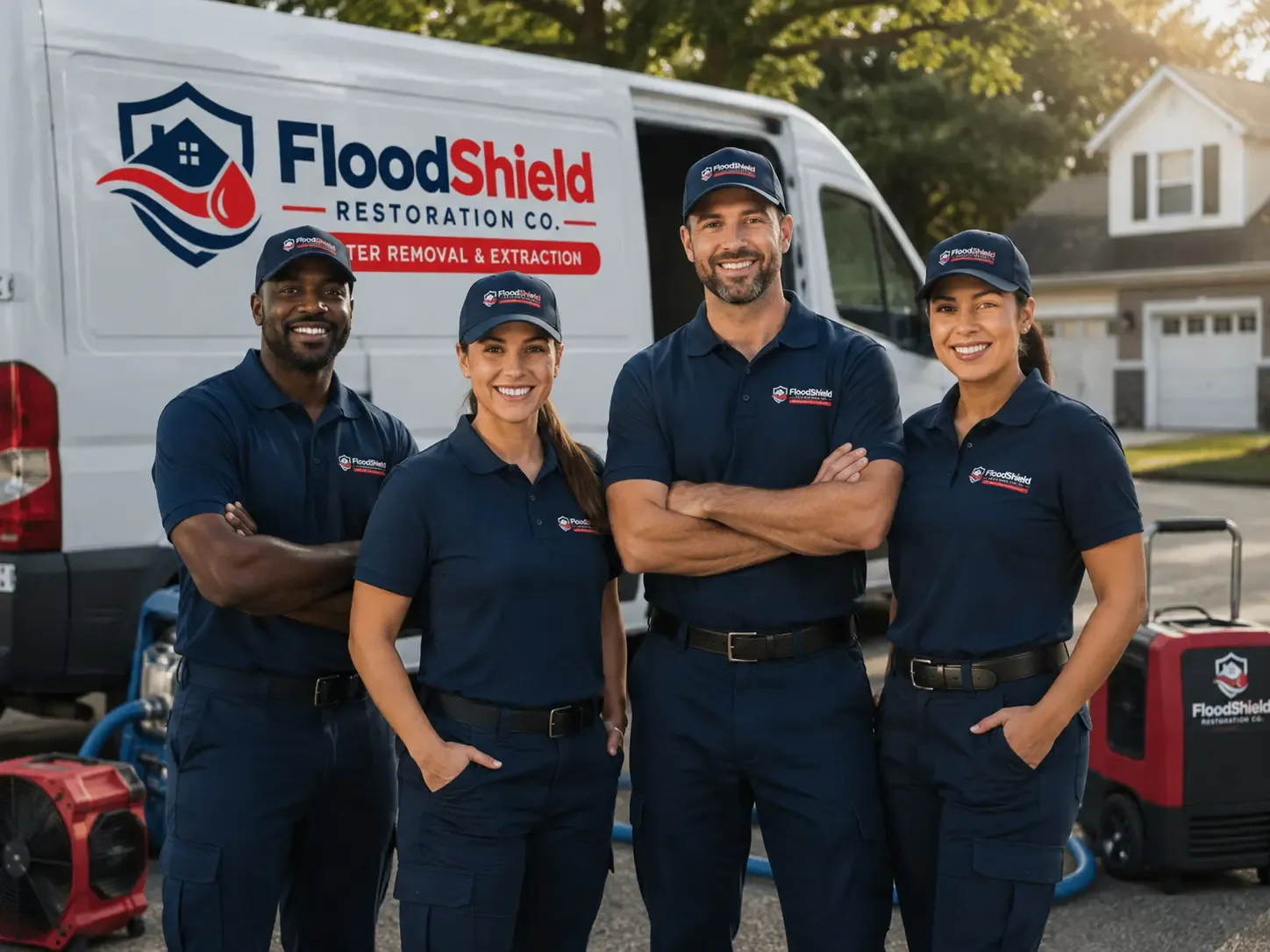 Flood Damage Restoration company in New Stanton, PA