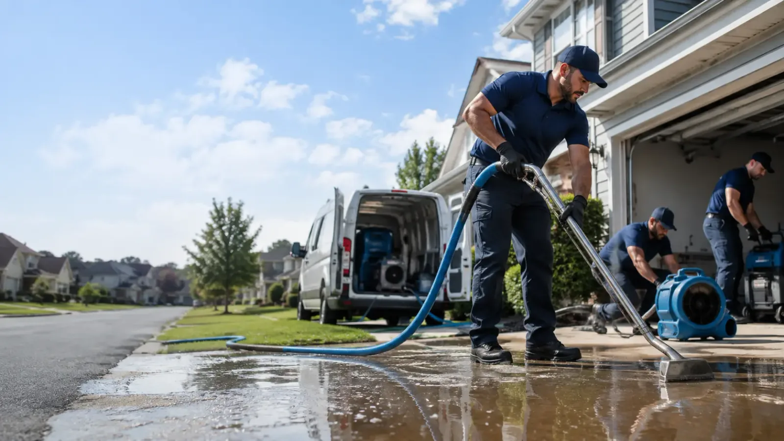 Flood Damage Restoration in New Stanton, PA
